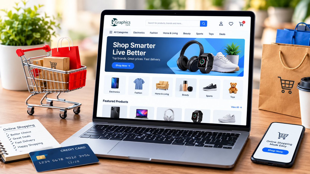 kebinbrown2026's tweet photo. Your Online Store. More Customers. More Sales. 🛒

Build a powerful e-commerce website designed to turn visitors into buyers.

🌐 https://t.co/anpk7OB8Eb

#EcommerceWebsite #OnlineStore #WebDesign #BusinessGrowth https://t.co/6qF65uUWLE