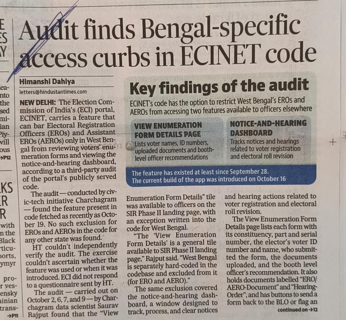parakala's tweet photo. Here tumbles out another skeleton from our ECI’s cupboard. 

Now, it is a regular, daily fare. 

Disband this ECI. https://t.co/qGwxDPercA
