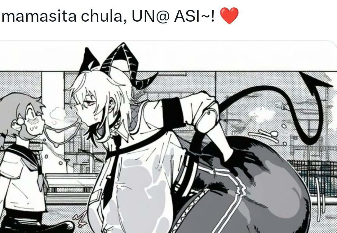 Alej_z1's tweet photo. Eraze una vez el sueño de algunos... :y?
(Alguien sabe el name?) XD?
WATAA CHUDAI ❤️🔥💦 #https #obslove #meme #hentai https://t.co/MPdOcbcIUP