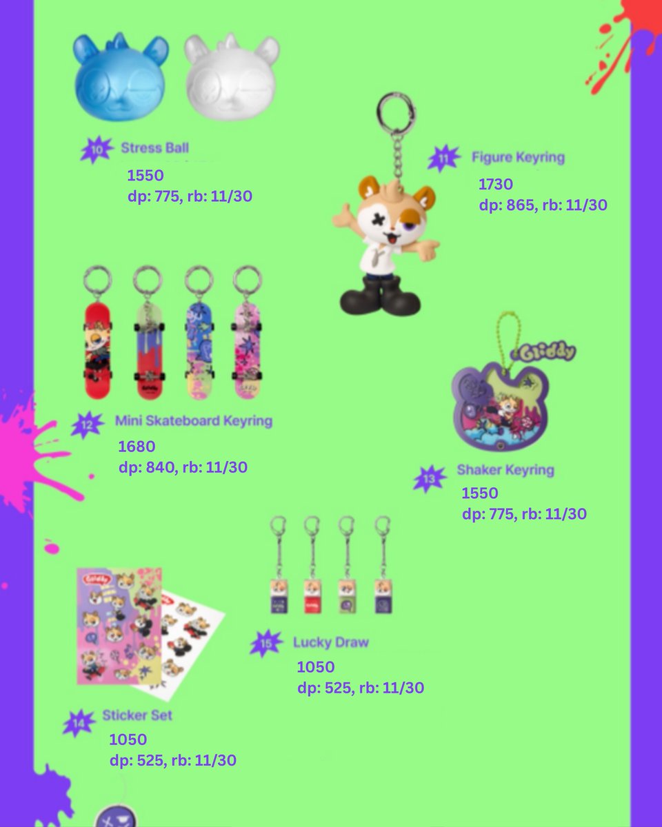 rsmails99_new's tweet photo. wts lfb evan lee heeseung gliddy official character pop up online purchase feta pc pob ld lucky draw plush keyring kr reversible pouch plush costume face cushion light stick deco photocard holder heatable plush tavel pouch rug stress ball figure keyring mini skateboard shaker https://t.co/OYOjGAZLKY