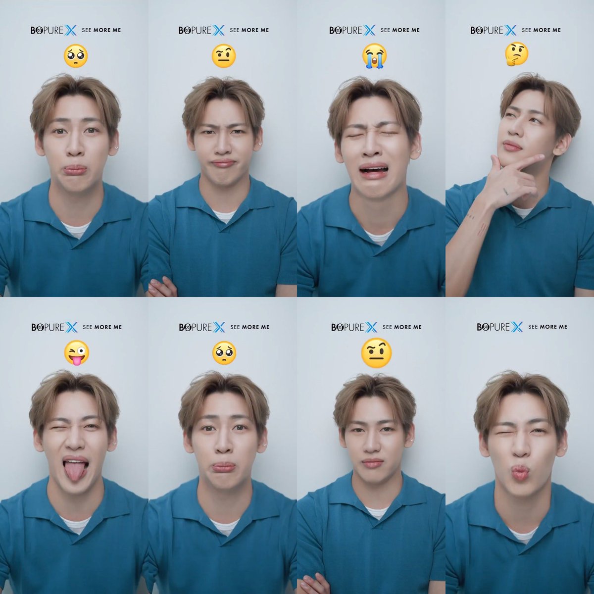 NatnalinNiti's tweet photo. น่ารักทุกอิโมจิเลย  😜😉😭🥹🤔

#BoPureXxBamBam 
#BamBam @BamBam1A https://t.co/1DMGG9j2zv