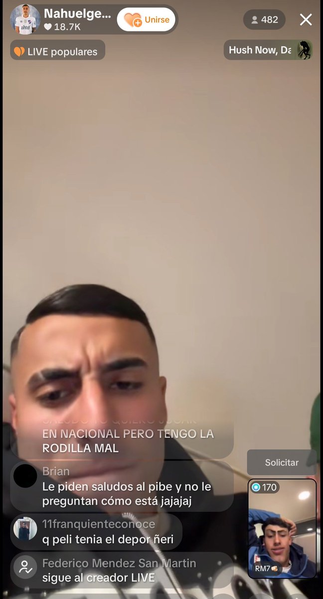 P_Bolsilludo's tweet photo. Metían live el Nahuel y el Rodrigo JAJAJAJ https://t.co/imyXppHQpN