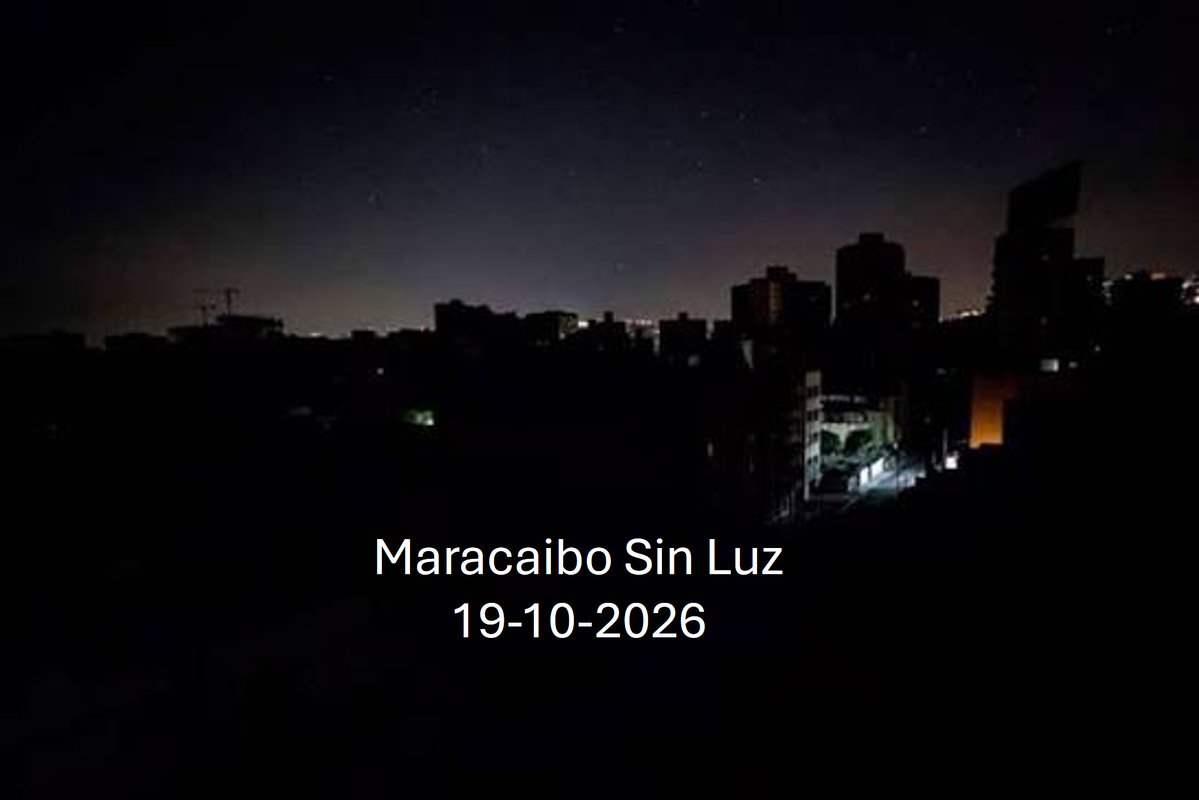 vivassantanaj_'s tweet photo. ¡Fuerte apagón deja varios estados  #SinLuz! Las principales ciudades del Zulia, entre ellas Maracaibo quedaron con velas la noche de este #19oct. También casi todo el Táchira sin electricidad. Me dicen que igual Mérida y Trujillo; Barinas y Lara. Me informan que en Maracaibo hubo explosiones de transformadores en varias zonas