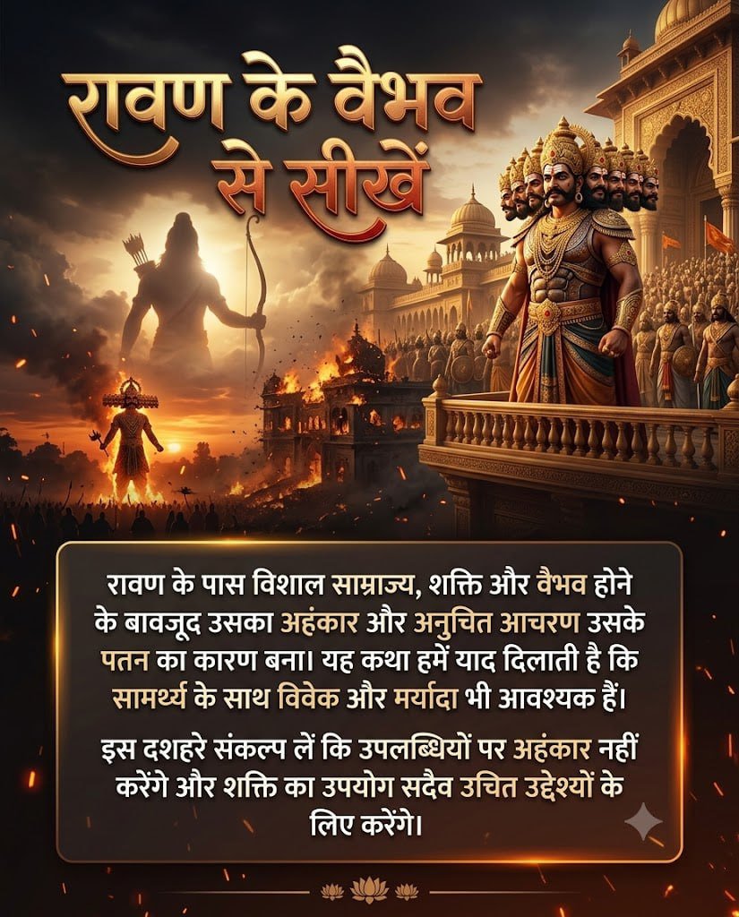 RituKeswani3's tweet photo. @AmdAshram Yes , Sant Shri Asharamji Bapu shares the deeper meaning of #VijayaDashami: mastering the five senses of knowledge and five organs of action. Victory over our own senses is a step towards inner freedom and self-realization. 🌺Happy Dussehra🌹 https://t.co/z5GIiBmpGS