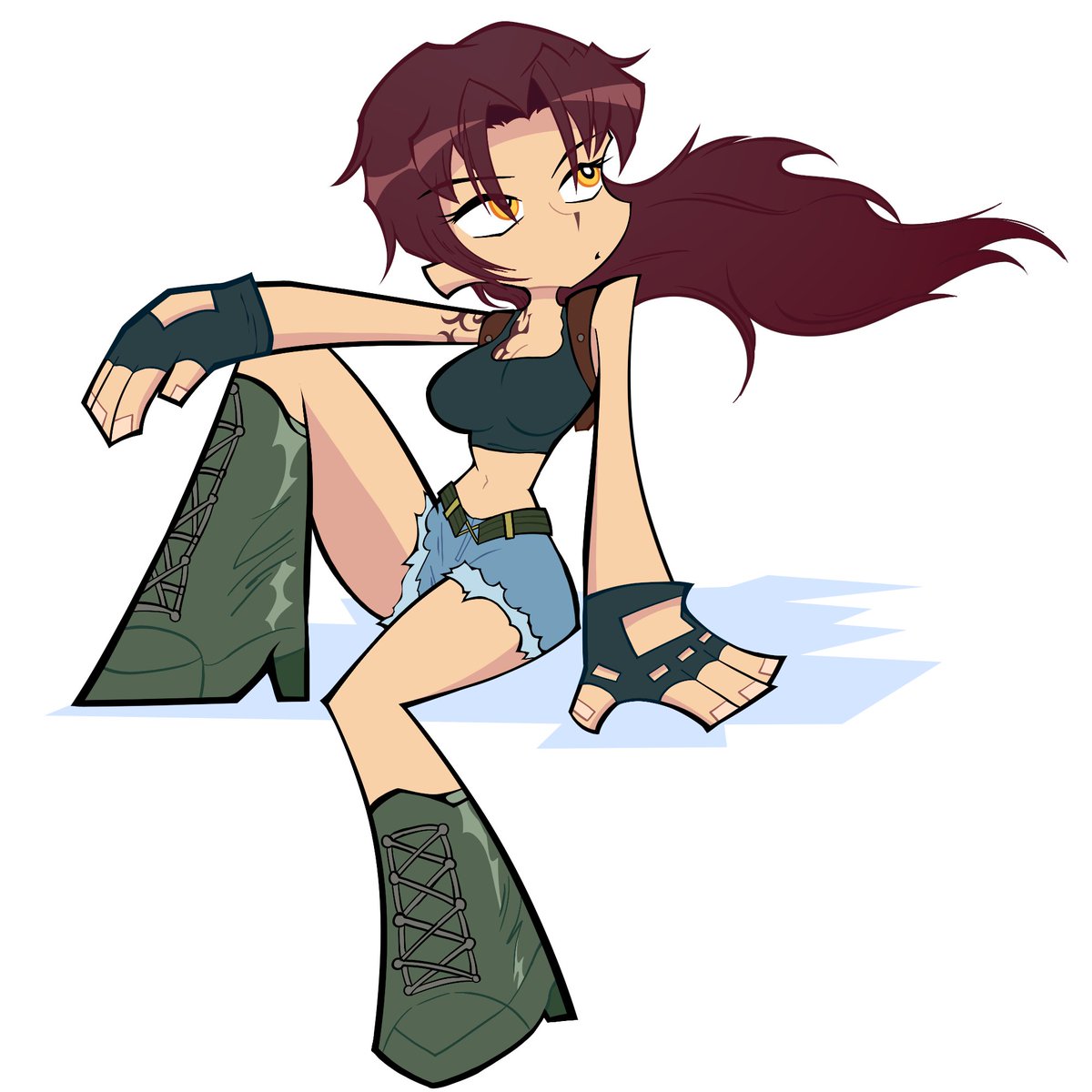 ZanyOnePip's tweet photo. Revy Commission by SeibaVibe

#BlackLagoon #PASWG

A commission of Revy AKA Rebecca from the Black Lagoon anime but drawn in the style of the well-known anime Panty and Stocking with Garterbelt and both Revy and Panty are known for their foul language. She doesn’t appear to have a gun here nor is she smoking.

Payment Processors are at it again, deplatforming artists and demanding some posts/users be banned while bypassing the Community Guidelines of sites like FanBox to do said takedowns and hypocritically being ok with trafficking on OnlyFans, I believe any censorship that is the result of the actions of payment processors trying to get content taken down should get said payment processors sued for “calling the shots” on these actions and should be held liable for this.

Payment Processors Just Censored All Anime and Artists by ChibiReviews https://t.co/SXQCQsc2IW

Art by @seibavibe and commissioned by me, ZanyOnePip. Follow my Twitter and other pages for more art and other stuff