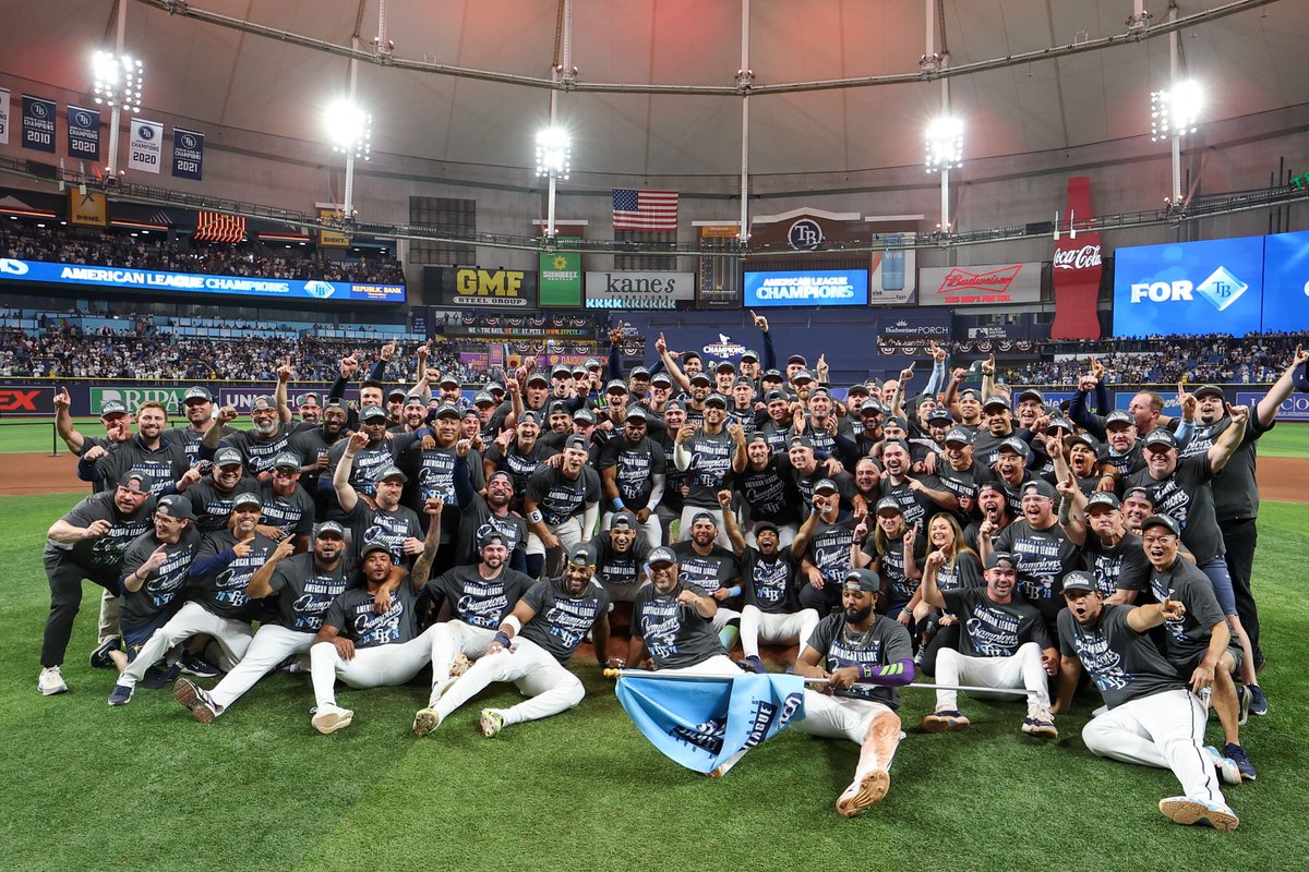 MLB's tweet photo. Your 2026 AL Champions! https://t.co/JGIs1jnfPb