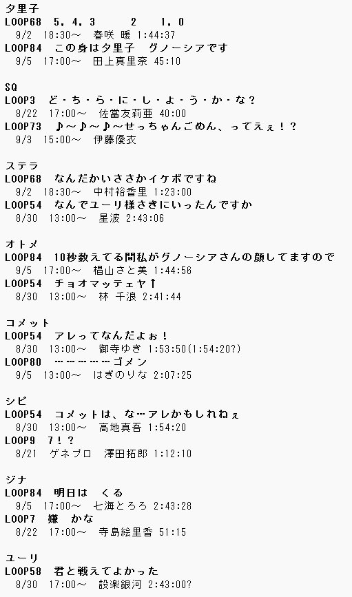 kusabakage6992's tweet photo. どりる先生がFA描いてくれたのが嬉しすぎて全公演見て該当箇所探した者です　1箇所だけわからなくて埋められなかったけど https://t.co/TrCszc2Efq