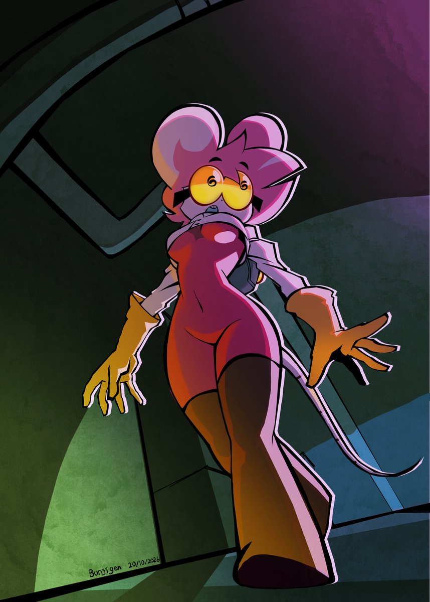 BunjiGen's tweet photo. #goommymuffin fanart
character by @goommymuffin https://t.co/V55FvVLz8l