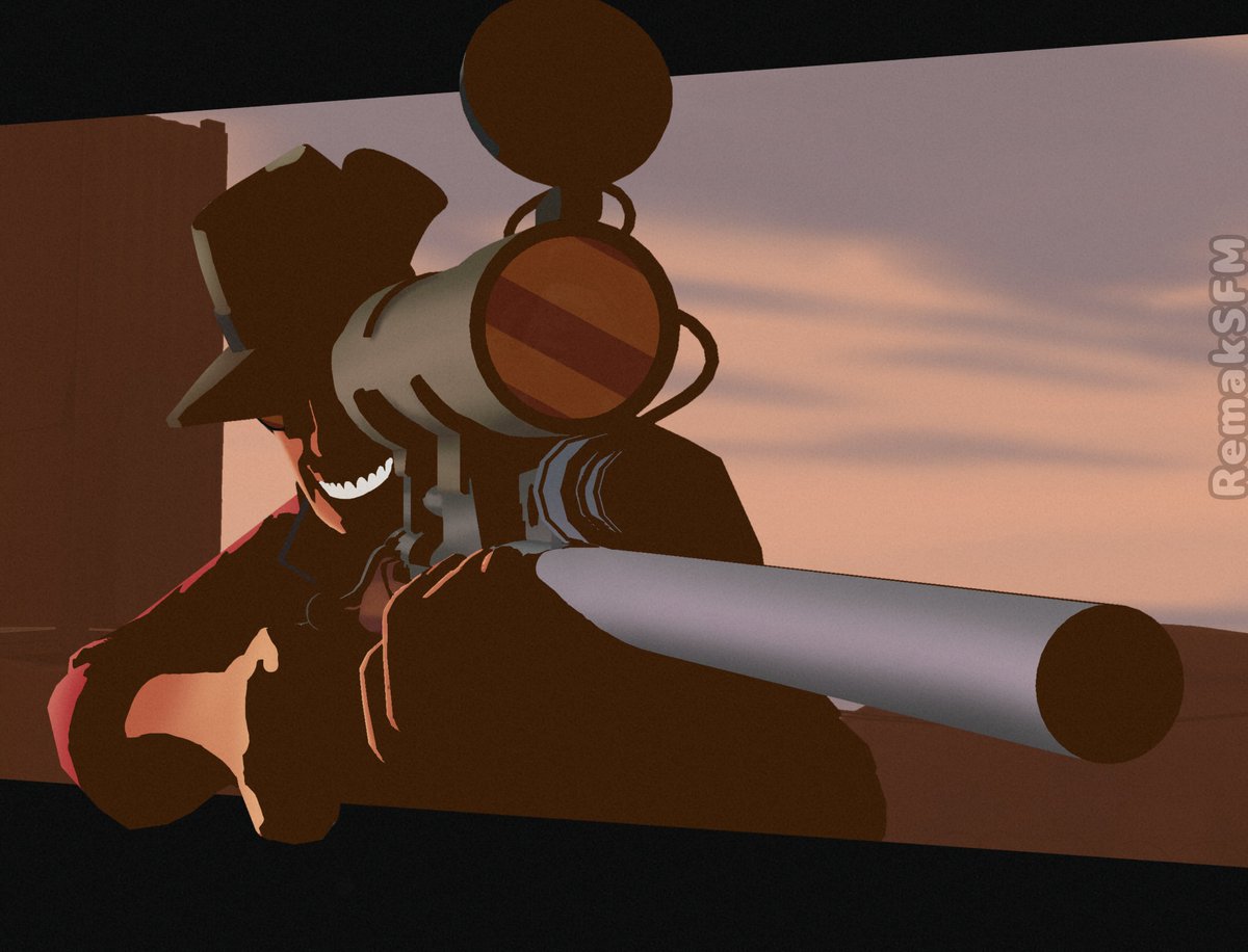 Remak25's tweet photo. Sniper (Finished)

#tf2 #sfm #sourcefilmmaker https://t.co/hUnlg6ImFd