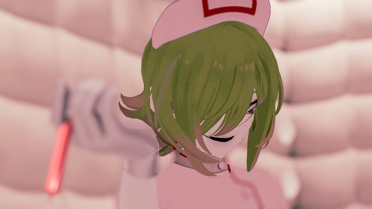 yoruoniTRPG's tweet photo. ※VRChatにて改変・撮影 https://t.co/vqtIeUrPih