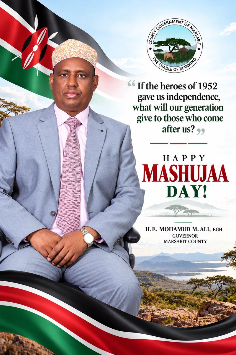 GovMohamudAli's tweet photo. #HappyMashujaa Day, 2026. https://t.co/oPwEr8CE1y