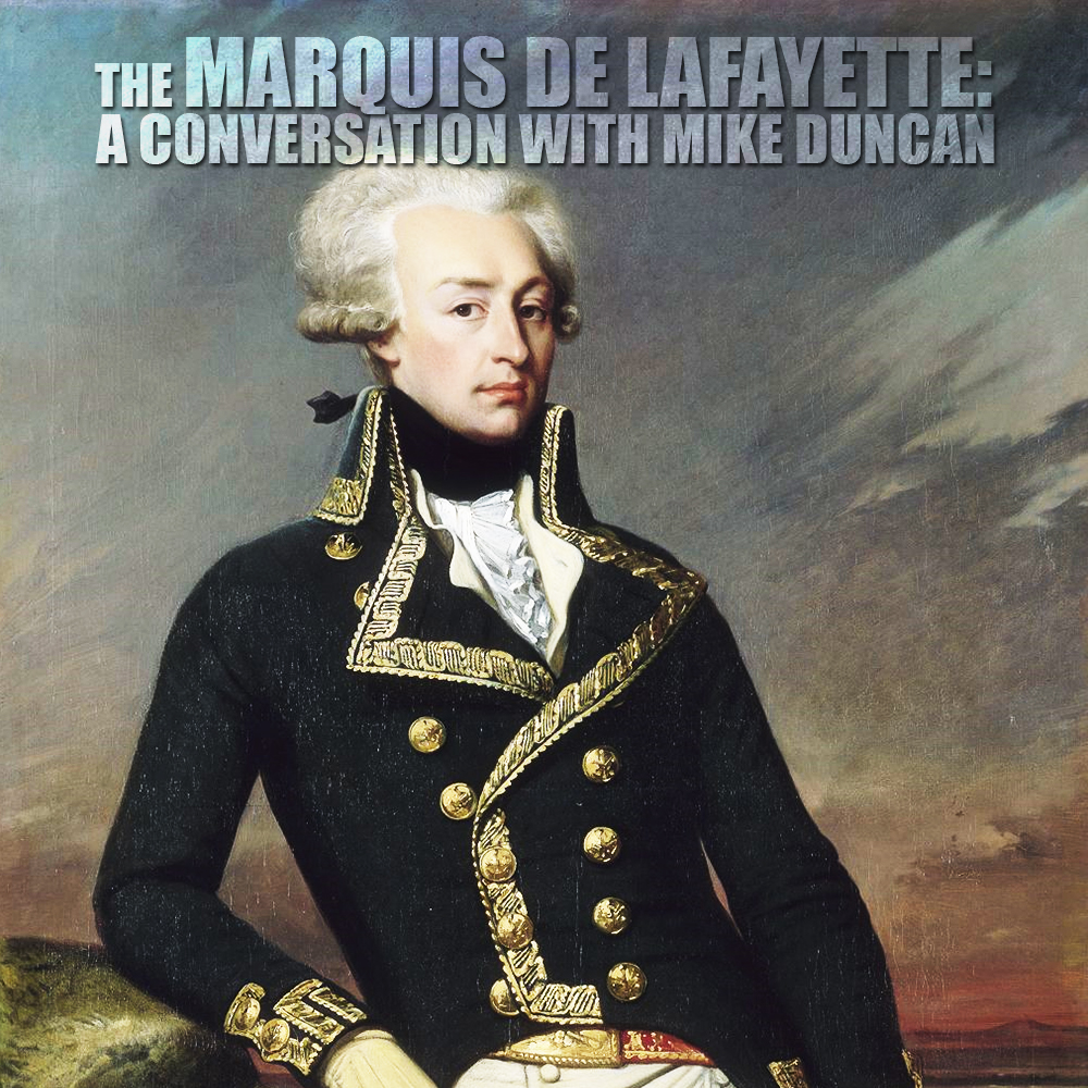DBolelli's tweet photo. Mike Duncan is one of the godfathers of historical podcasting. Episode 89 of History on Fire is  a conversation I had with him about the life of Gilbert du Motier, better known as Marquis de Lafayette. 

Check out episode 89 of History on Fire wherever you listen to podcasts. https://t.co/xdFNE1Psud