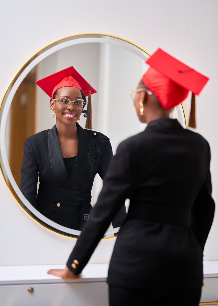 Lindamusiime1's tweet photo. Today, I will be conferred with a Master’s Degree in Business Administration majoring in Marketing (MBM) from @VUKampala ‘s 10th Graduation Ceremony. 🎓🥹🤍

 “He has made everything beautiful in its time.” Ecclesiastes 3:11

#masters #degree #marketing #vugrad26 #vu10thgrad https://t.co/5nwpL1BqNW