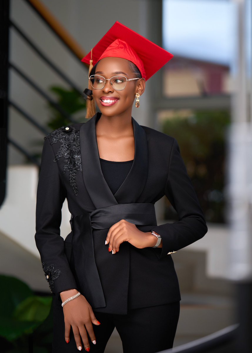 Lindamusiime1's tweet photo. Today, I will be conferred with a Master’s Degree in Business Administration majoring in Marketing (MBM) from @VUKampala ‘s 10th Graduation Ceremony. 🎓🥹🤍

 “He has made everything beautiful in its time.” Ecclesiastes 3:11

#masters #degree #marketing #vugrad26 #vu10thgrad https://t.co/5nwpL1BqNW