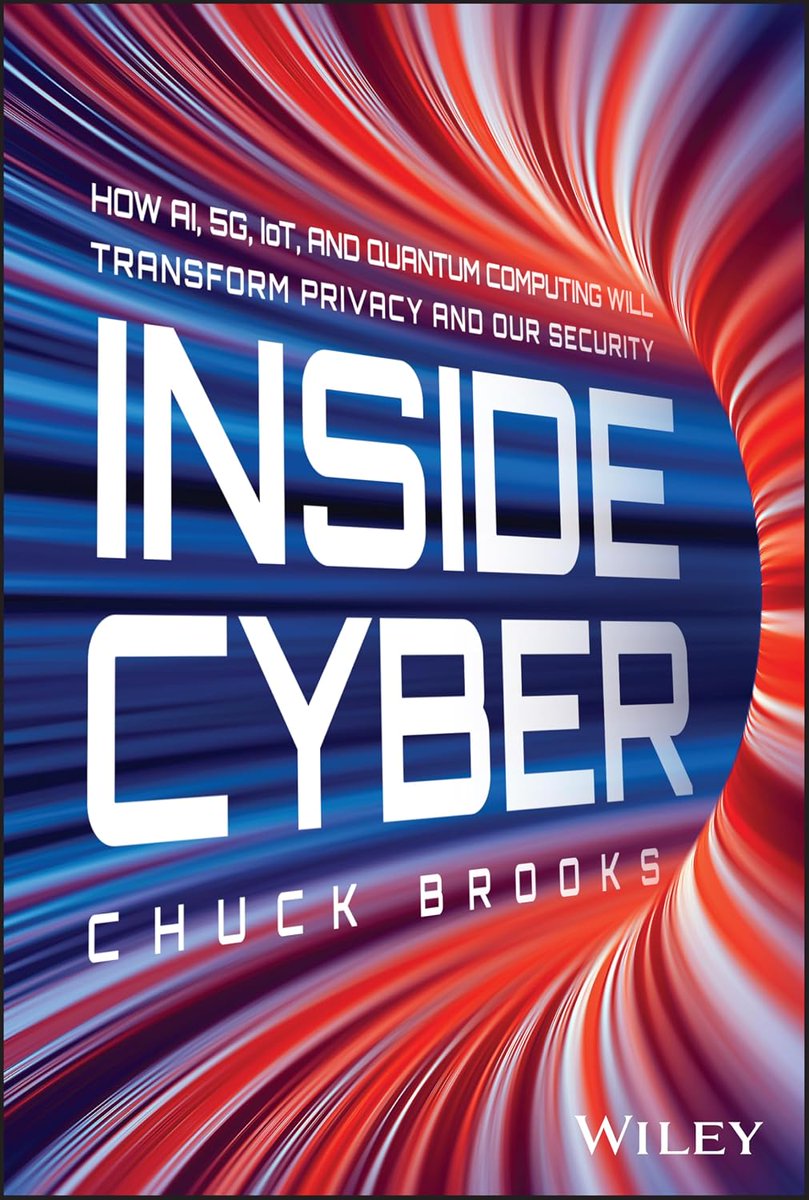 RealPro4Real's tweet photo. Inside Cyber: How AI, 5G, and Quantum Computing Will Transform Privacy and Our Security
https://t.co/TLmfuBpc9W
by @ChuckDBrooks https://t.co/Zy1IVuKJnr