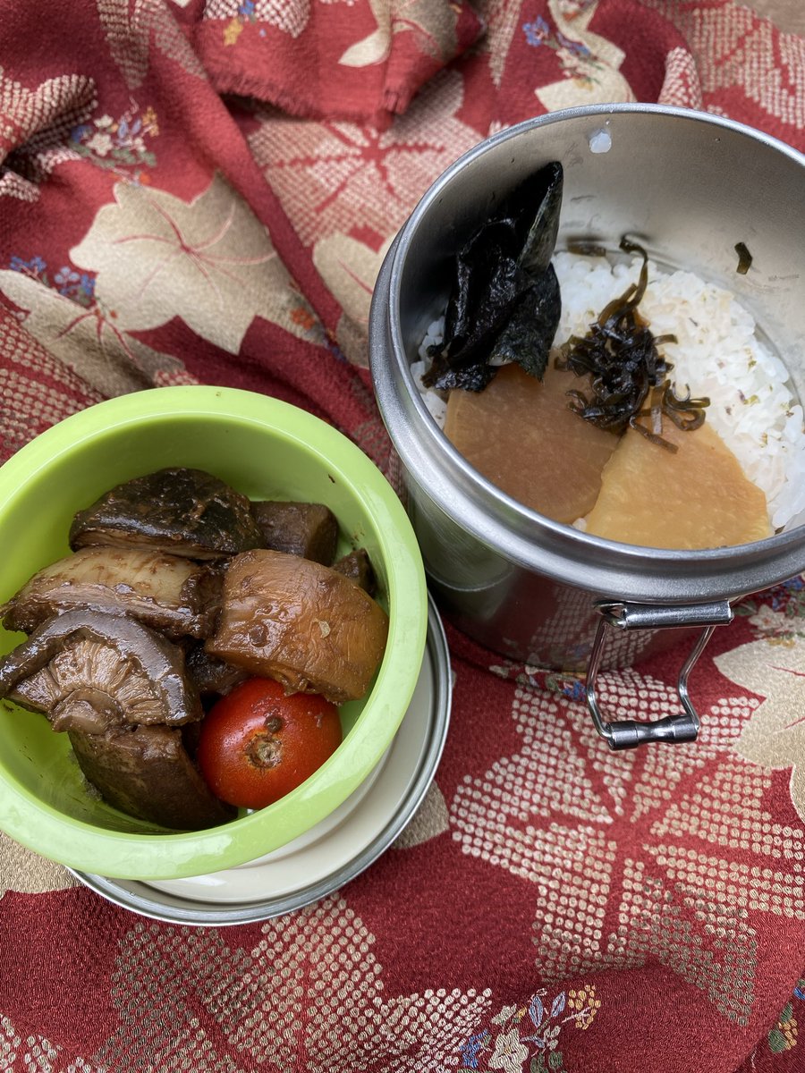Antinomi11's tweet photo. 今日のお弁当 https://t.co/IhT1U5V9NK