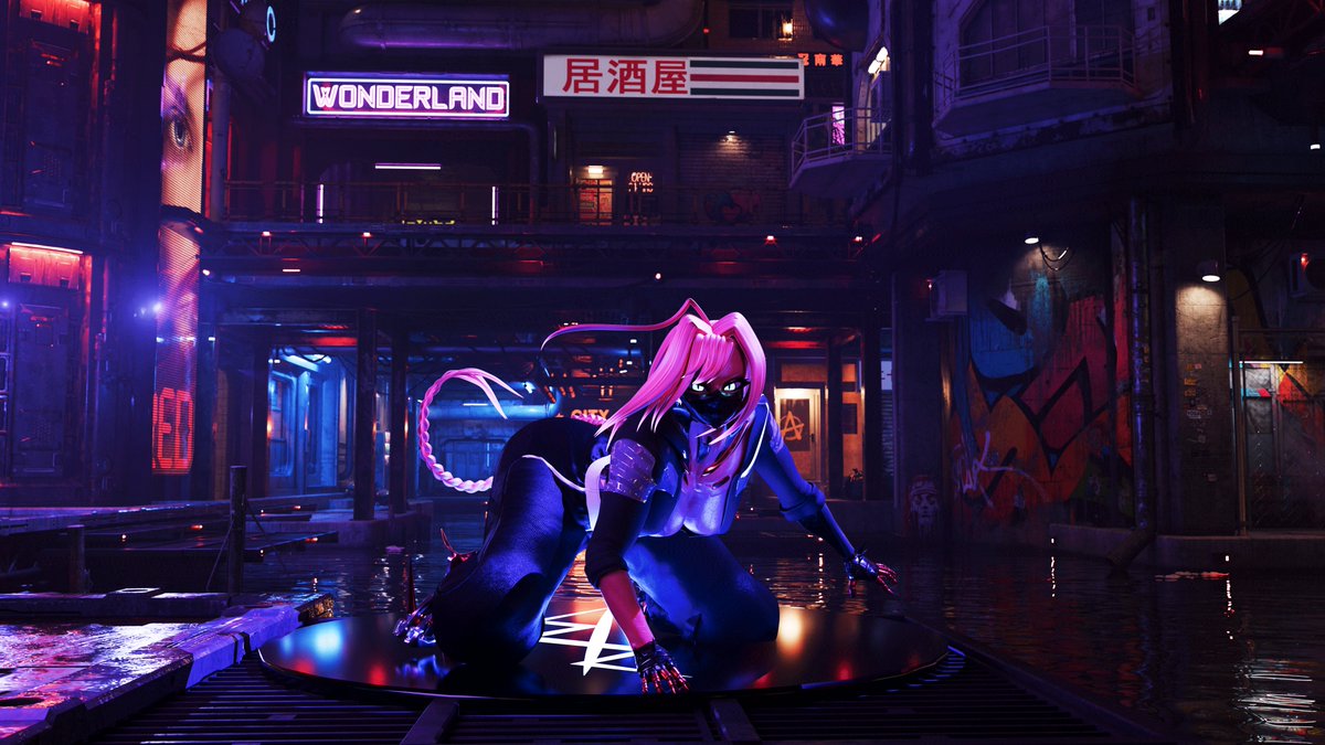 cork____'s tweet photo. Talia Yang  | Cyberpunk Edgerunners Season 2

8k 
Mobile tap the three dots to load 4k

Every render I make I has more properties than the last! Its so fun learning it all but I still barely know what im doing 😭

#TaliaYang #blender #render #CyberpunkEdgerunners #CPE https://t.co/j9v9U7gcNa