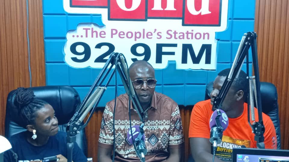 patrick_speech's tweet photo. We took the message of early intervention to Bond FM!

Parents around Abule Egba, Ijaiye Ojokoro &amp; Jankara, bring your children for our FREE THERAPY OUTREACH!
24 Oct | Graine Royale Inclusive School, Ijaiye Ojokoro.

By Tripple A Foundation × Patrick Speech and Language Centre. https://t.co/KfDPGZurIF