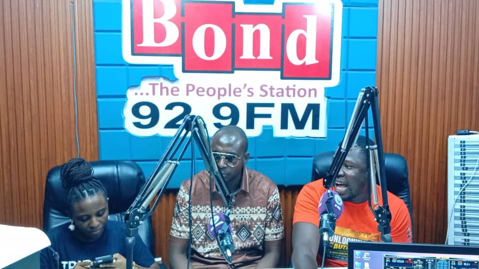 patrick_speech's tweet photo. We took the message of early intervention to Bond FM!

Parents around Abule Egba, Ijaiye Ojokoro &amp; Jankara, bring your children for our FREE THERAPY OUTREACH!
24 Oct | Graine Royale Inclusive School, Ijaiye Ojokoro.

By Tripple A Foundation × Patrick Speech and Language Centre. https://t.co/KfDPGZurIF