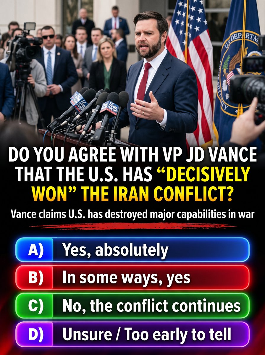 world_matters1's tweet photo. Do you agree with VP JD Vance? https://t.co/bZoNtf3ZWN