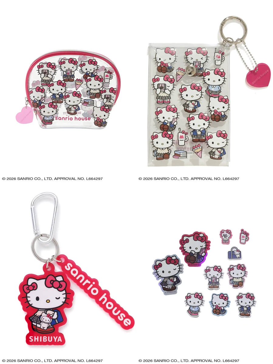 ___h___r___k__'s tweet photo. sanrio house 渋谷PARCO店オープン！
限定アイテム流石の可愛さ…ホリデー限定ショッパーも公開されてる❄️ https://t.co/HwLeWAcapZ