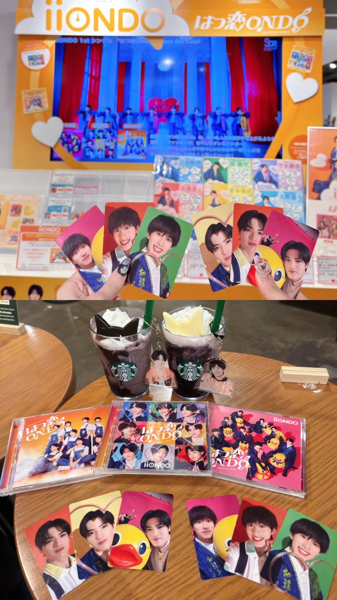 dalechan_RM's tweet photo. iiONDOデビューおめでとう🧡⭐️
琉成くんもおめでとう💛沢山展開されてて凄かった＞ω＜
#iiONDO 
#宮本琉成
#はつ恋ONDOの秋が来た
#推しの顔面が強すぎる_転ドル https://t.co/NksANY7Nme