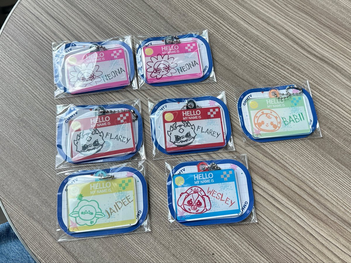 pprma_'s tweet photo. WTS✨
กาชาหลานงานฮ่องกง 350บาท💖
Neona Babii Wesley Jaidee Flarey

📮ค่าส่ง 50 บาท (ส่งภายใน 25 oct ขอคนไม่รีบ)
💌 DM เลยค่าา

#GMMTVPOPUPSTOREINHONGKONG
#ตลาดนัดgmmtv https://t.co/XAoembEQ7b