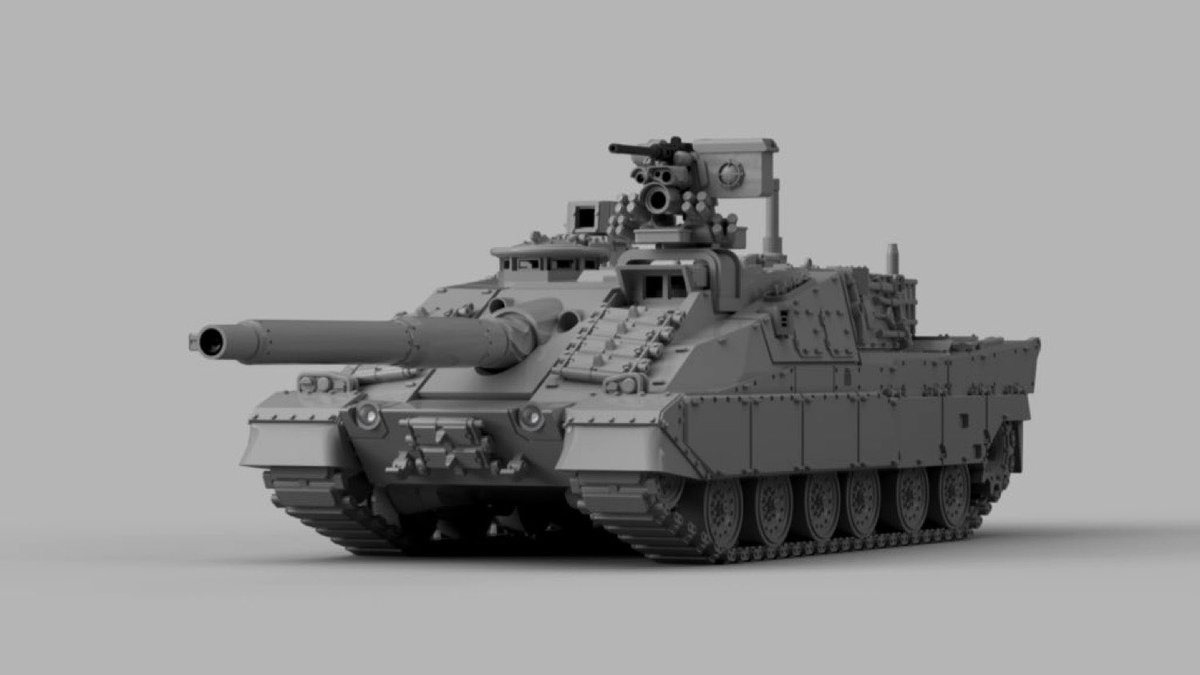 duckfactory700's tweet photo. 90式スーパー改(APS装備型)とヤークトキューマルを1/700化せなあかんな(急に思い出した https://t.co/eMiedaZSDJ