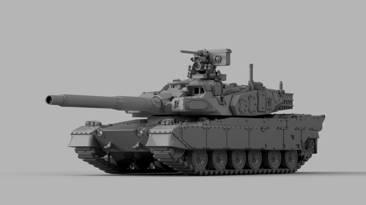 duckfactory700's tweet photo. 90式スーパー改(APS装備型)とヤークトキューマルを1/700化せなあかんな(急に思い出した https://t.co/eMiedaZSDJ