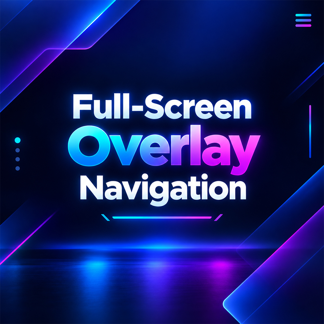 CodingFlicks's tweet photo. Full-Screen Overlay Menu

Get Code: https://t.co/Zq31cepbis

#css #html #slider #slideshow #codingflicks #animation #cssmenu #csstricks #navigation #webdesign #cssnavigation #fullscreenmenu #overlaynavigation #fullscreenmenu #codingflicks https://t.co/uPkOllNOSF