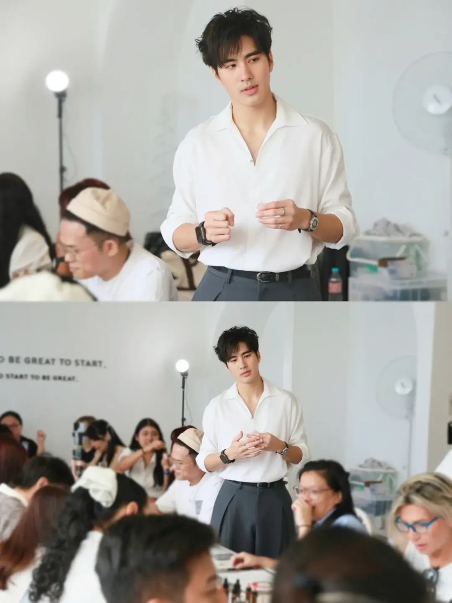 PeterPanzz_OFC's tweet photo. เก็บตกความหล่อคลีน ๆ เพิ่มเติมคือความละมุน🤍 [1]

#PeterpanFlukeWorkshopday
#peterpanzz_w
#ทิงเกอร์เบลของปีเตอร์แพน https://t.co/LxaeZ2W49b