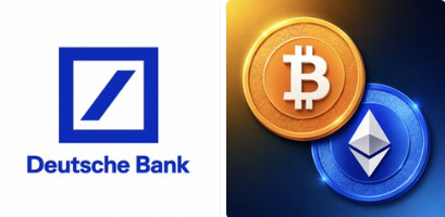 CryptoDailyoff's tweet photo. NEWS: Deutsche Bank, Germany’s LARGEST bank, is set to offer institutional crypto custody services starting with Bitcoin &amp; Ethereum. https://t.co/L1K0cVYmlv