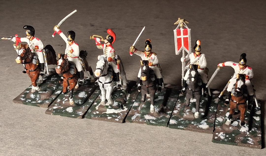 HatMiniatures's tweet photo. Russian Life Guards by Marco Zappa. https://t.co/RPxquo3FIZ https://t.co/PugidP94Eh