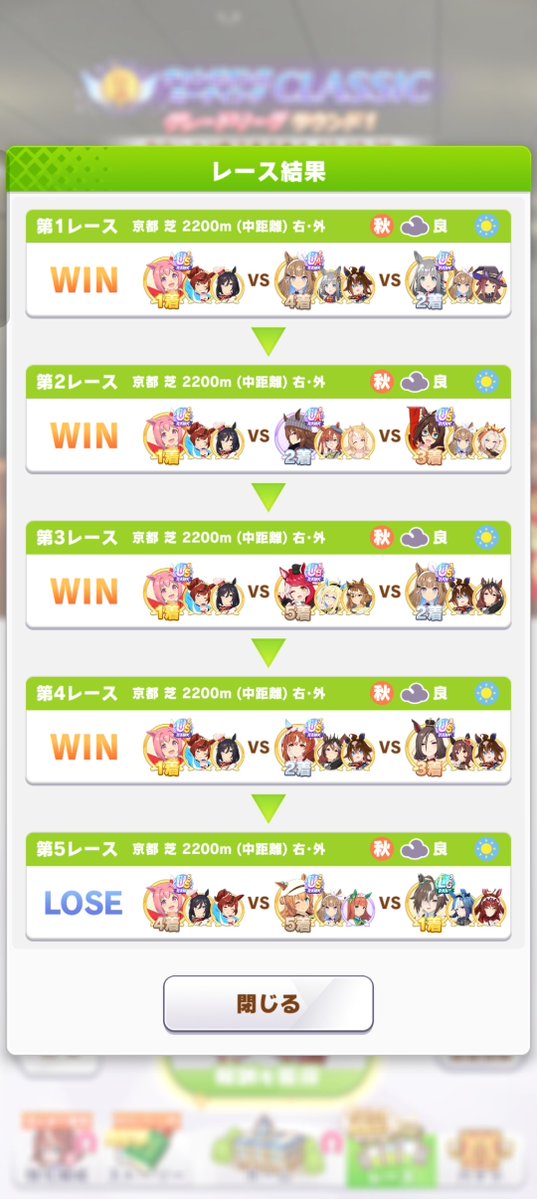 tkm_n_yzkr's tweet photo. うおおおおおおおおおおおおおハルウララ最強ハルウララ最強ハルウララ最強！！！！！！！！！！

※ただし明らかな格上相手は除く https://t.co/1MCRlYXLmH