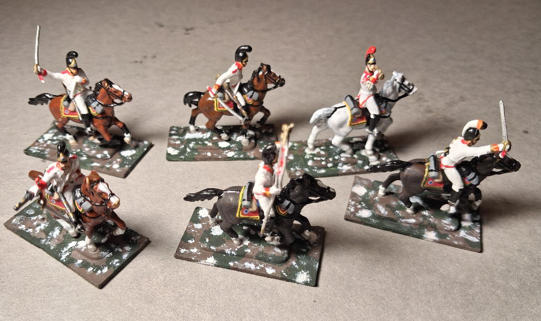 HatMiniatures's tweet photo. Russian Life Guards by Marco Zappa. https://t.co/RPxquo3FIZ https://t.co/PugidP94Eh