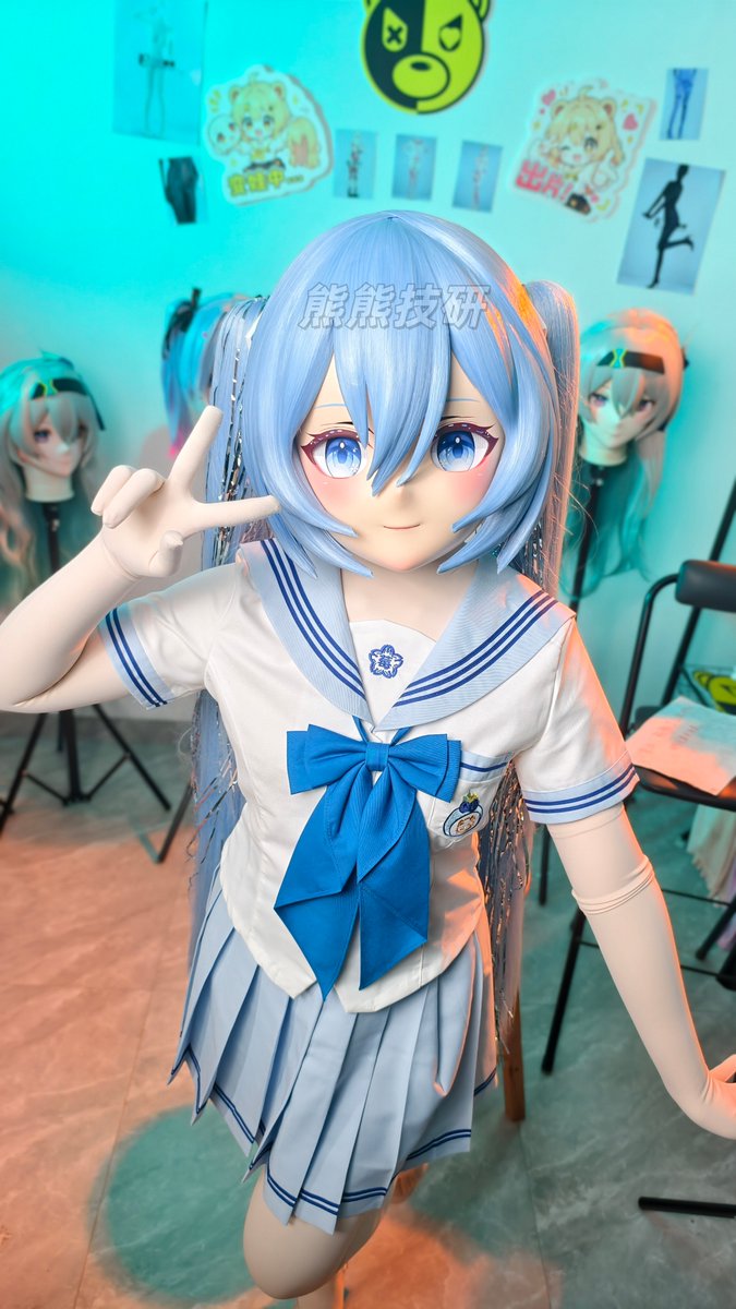 BearTechCenter's tweet photo. 🔥 Double 11 Sale! 🔥 
Everything 15% OFF! 
All kigurumi headshells &amp; zentai base suits are 15% OFF!! Grab your dream kig head and bodysuit now✨
#kigurumi #cosplay #zentai #kighead #打底衣 #紧身衣 #连体衣 #头壳 #双十一 #��五折 https://t.co/R9cwI8KIF1