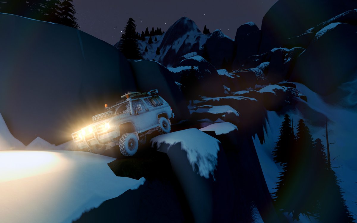 TDragon2000's tweet photo. #screenshot #car #overthehill https://t.co/IJVVd48Cub