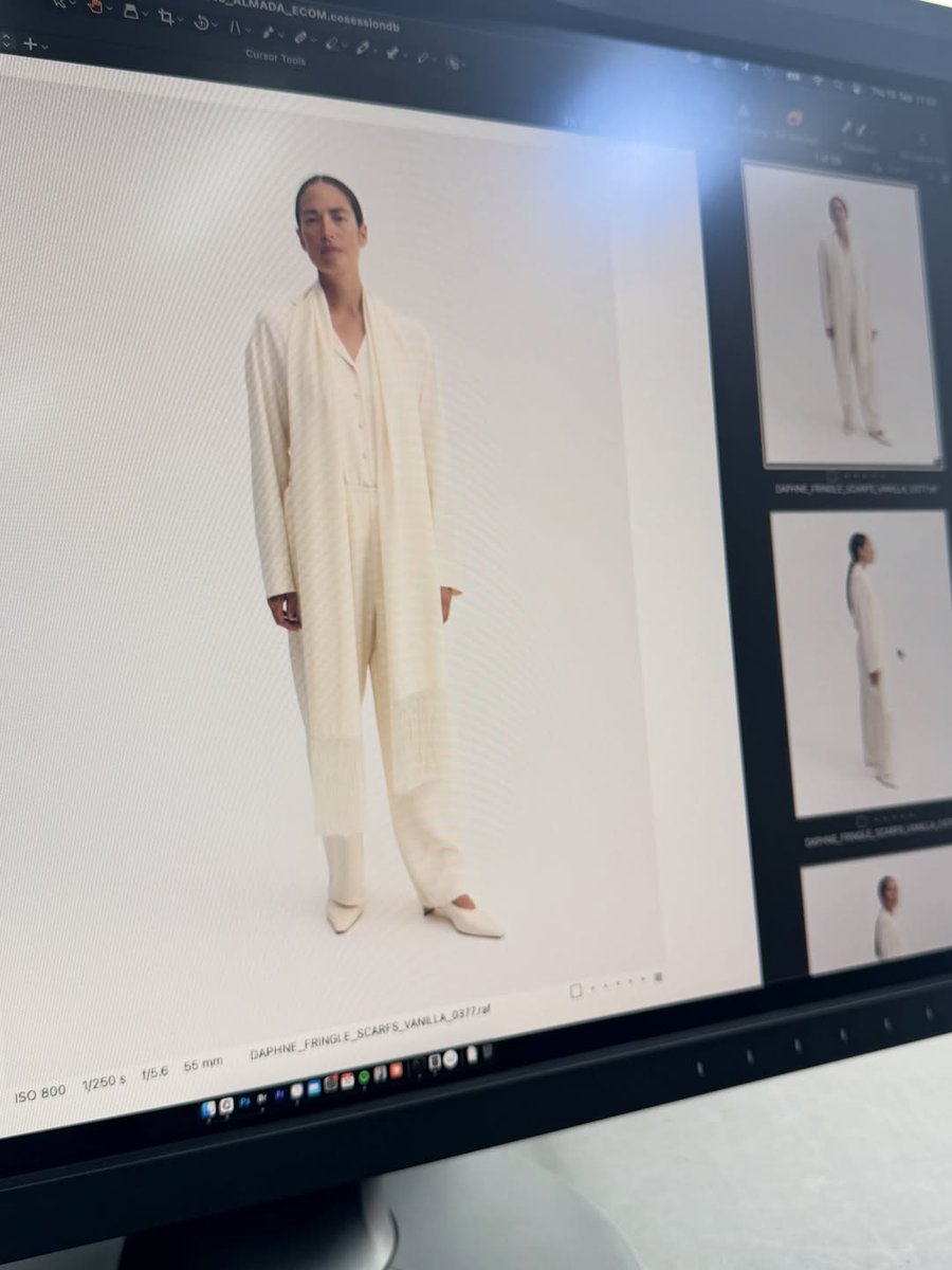 HeatherLoyne's tweet photo. working on new categories, i’m truly living my dream job @almadalabel https://t.co/NUD1WZnSNG