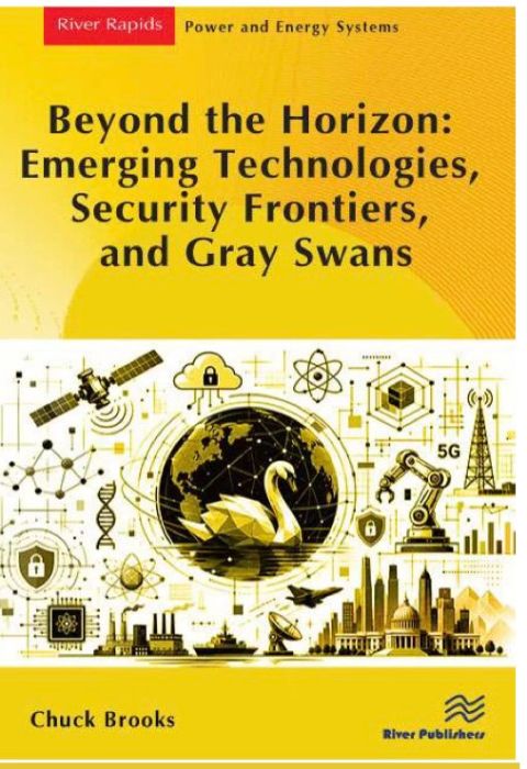 RealPro4Real's tweet photo. #BreakingNews 
https://t.co/YPqsQ9ORkS
Beyond the Horizon: Emerging Technologies, Security Frontiers, and Gray Swans (River Publishers Rapids in Power)
by @ChuckDBrooks https://t.co/Ap8dbRm8Q5