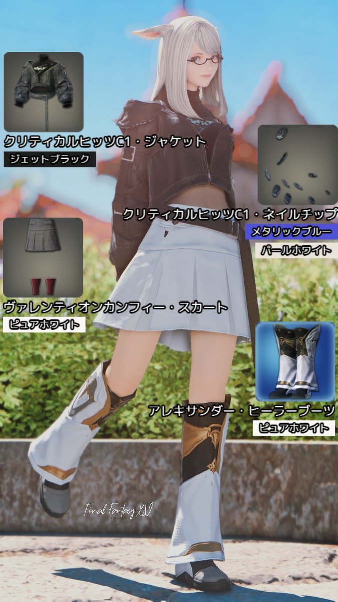 serene_ff14_'s tweet photo. お気に入りミラプリたちー

 #メンテだしとにかくあなたのssが好きって思ってくれるひとと出逢うために自分の推しssをそっと置いておく https://t.co/tzysRvei23