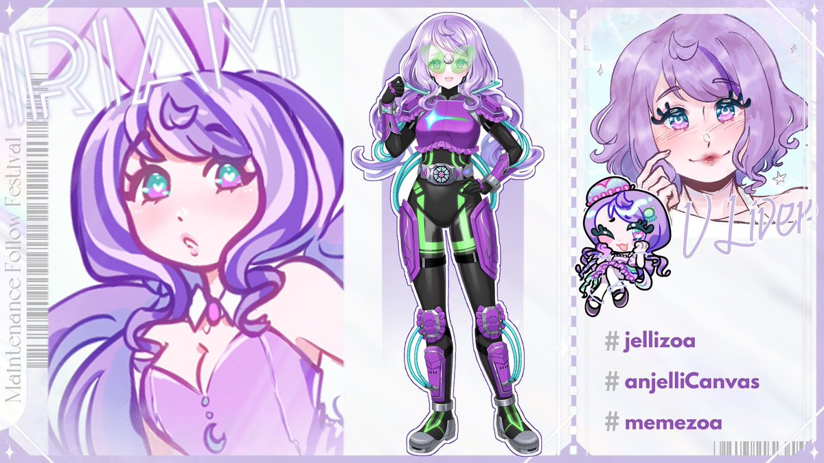 AnjellicaVT's tweet photo. 💫Look to the stars, and make a wish!💫

Anjellica Meduzoa here! Your jellyfish hero from space!!

Come check me out if you like:

🪼 Kamen Rider
🪐 Magical Girls
🪼 BL &amp; GL
🪐 And more!!

#IRIAMMaintFollowFest 
#IRIAMメンテ中のフォロー祭り https://t.co/qssacoXaBF
