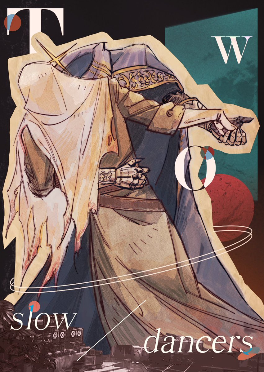 sobaology's tweet photo. sorry for the inactivity! i've been busy catching up with other important tasks as of late...which includes preparing trades/freebies for cf23 🏃🏃 here's a preview for a knightcharon print based on my r99tober entry!! it'll be up for trades <3 (hopefully) https://t.co/swA36nZizP