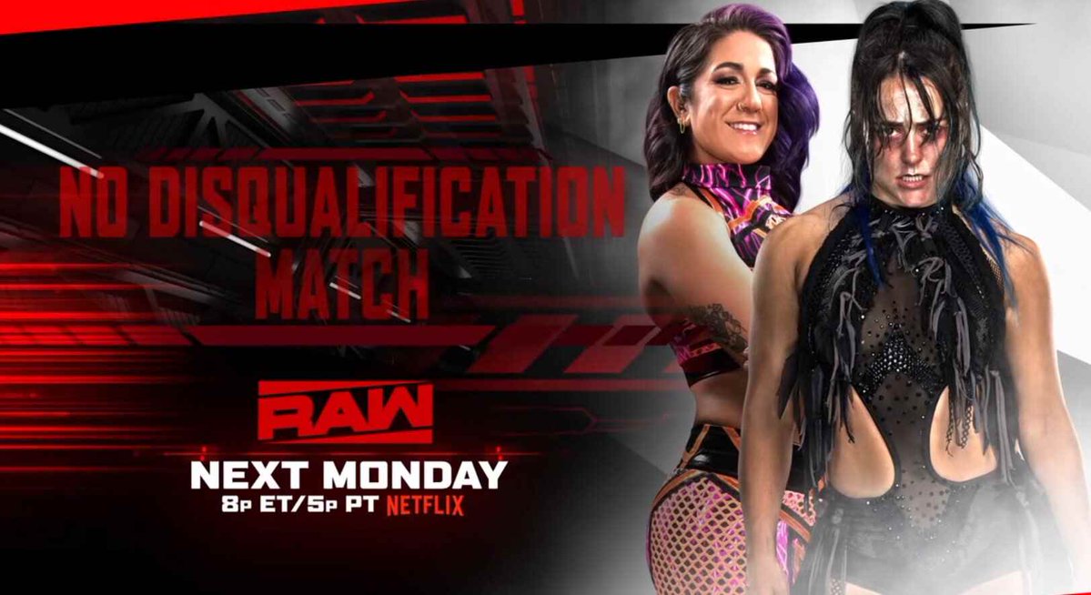 wrestleview's tweet photo. No Disqualification Match set for next week’s WWE Raw in Fresno
https://t.co/dDvJ2L5hEu https://t.co/nPMpR9Ivn3