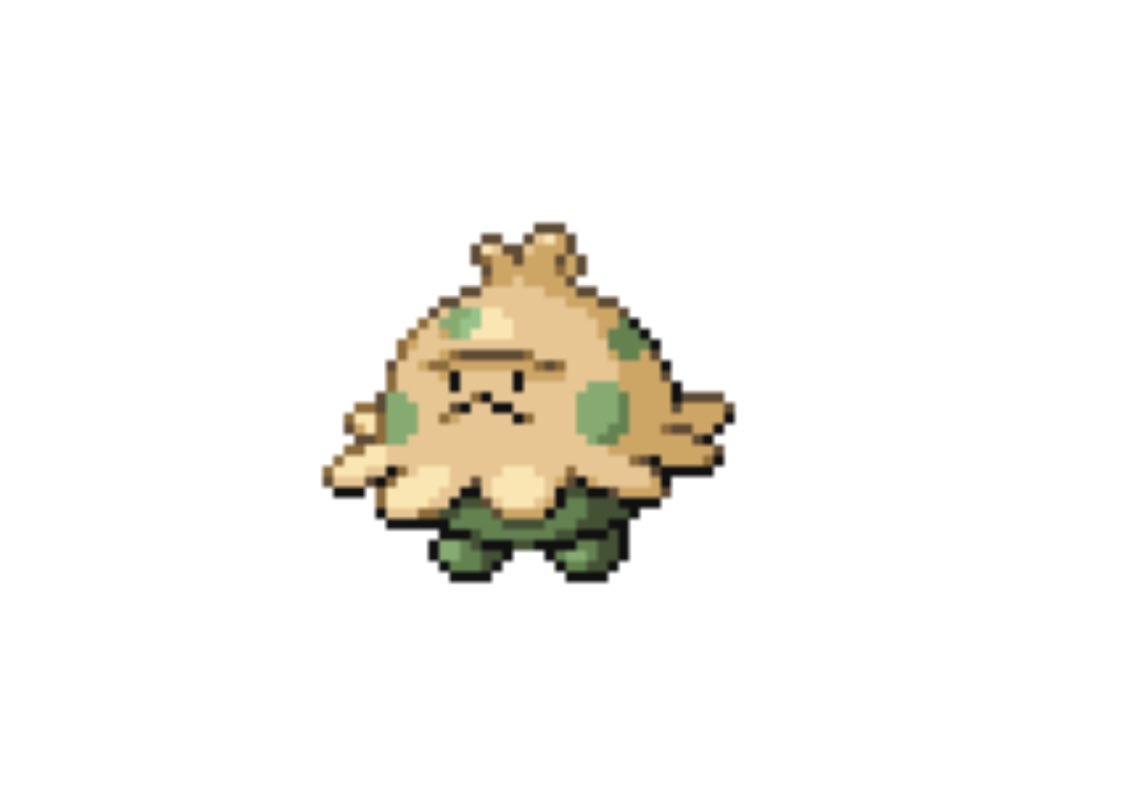Threetreetree3's tweet photo. 今日の草ポケモン

No.285
キノココ
タイプ:くさ

キノコのほうし（命中率100%の催眠技）に加え、相手のHPを1だけ残す「みねうち」を習得させることができる。
「100%眠らせてHPを1にする」という、野生や伝説ポケモンを捕まえるための最強の捕獲要員！

#ポケモン
#草ポケモン
#草統一パーティ https://t.co/jyWHCfdely