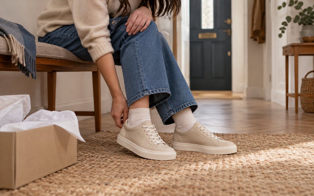FP_USDCard's tweet photo. New shoes, uncertain fit?
Check the return policy before wearing them outside. A fit test can affect return eligibility if the store requires unworn items.
#FuturePay #HKMastercard #USDCard #ShoppingDecisions https://t.co/Wwlp3kseiM