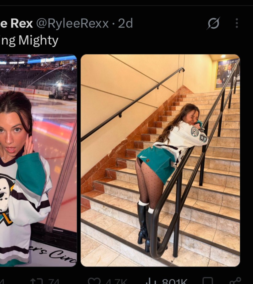 Sato_Sicko's tweet photo. @sophiiasky @BurningIllini @willjohnsonbf1 Bending over a spreading her ass out to promote her onlyfans??? I get you're also on there but don't play stupid. 

Hockey games with kids present isn't the place to do porn promotion and said behaviors. Keep it in the club's and on the right websites. https://t.co/colaUZDAZZ