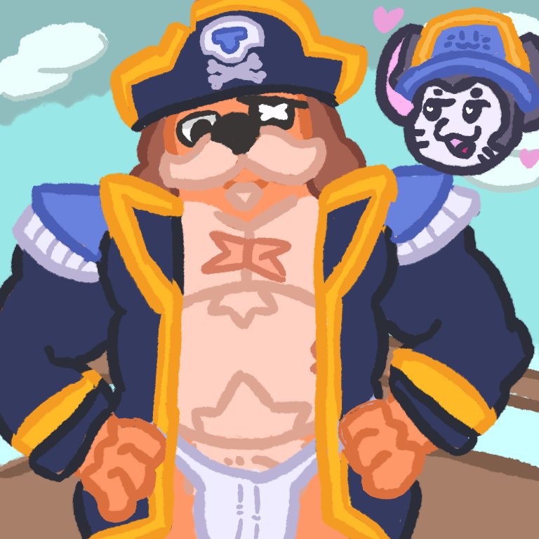 MimisHiddenZone's tweet photo. Seadog Ruffs
 #brawlstarsnsfw https://t.co/PQV8Nj5ms8