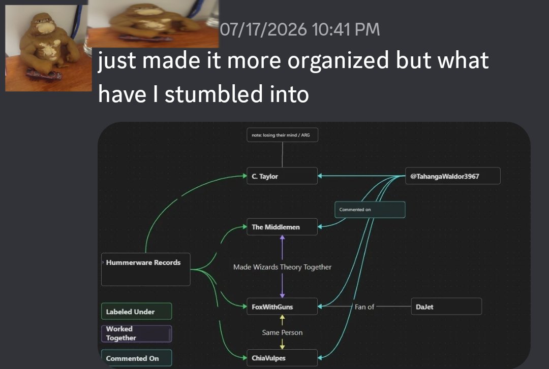 RandMusicStuff's tweet photo. @dajetirl I've been on this since July (enjoy the schizophrenic moodboard) If it's Deadnaming I sincerely apologize and will change course in the future. https://t.co/04YkJidEat