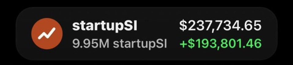 solanabesttrade's tweet photo. $startupSI is PRINTING! 🚀🔥💰

My Alpha TG fam is catching the moves and celebrating the action! 🏆💎

Want to get in early on the next Solana play? 👀📈

📩 DM me to join the Alpha TG and stay locked in!

CA: EKosQw4oJFbXmeJ4qRnbH1quGFRTc3Eok6nwnFKDpump

#startupSI #Solana https://t.co/jKzGCe3Zas
