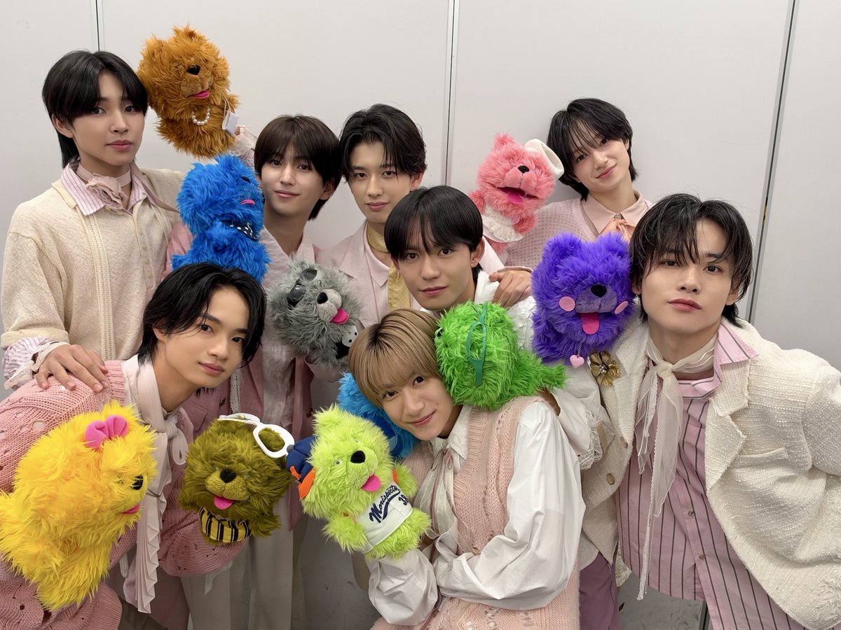 moriqs_mall's tweet photo. 【楽屋ショット】
VOKSY DAYS　10月18日(日)リリースイベント ＠大阪府 もりのみやキューズモールBASEにお越しくださったみなさん、ありがとうございました！！
楽屋ショットをお届けします♪

#VOKSYDAYS https://t.co/rD4k960uDR